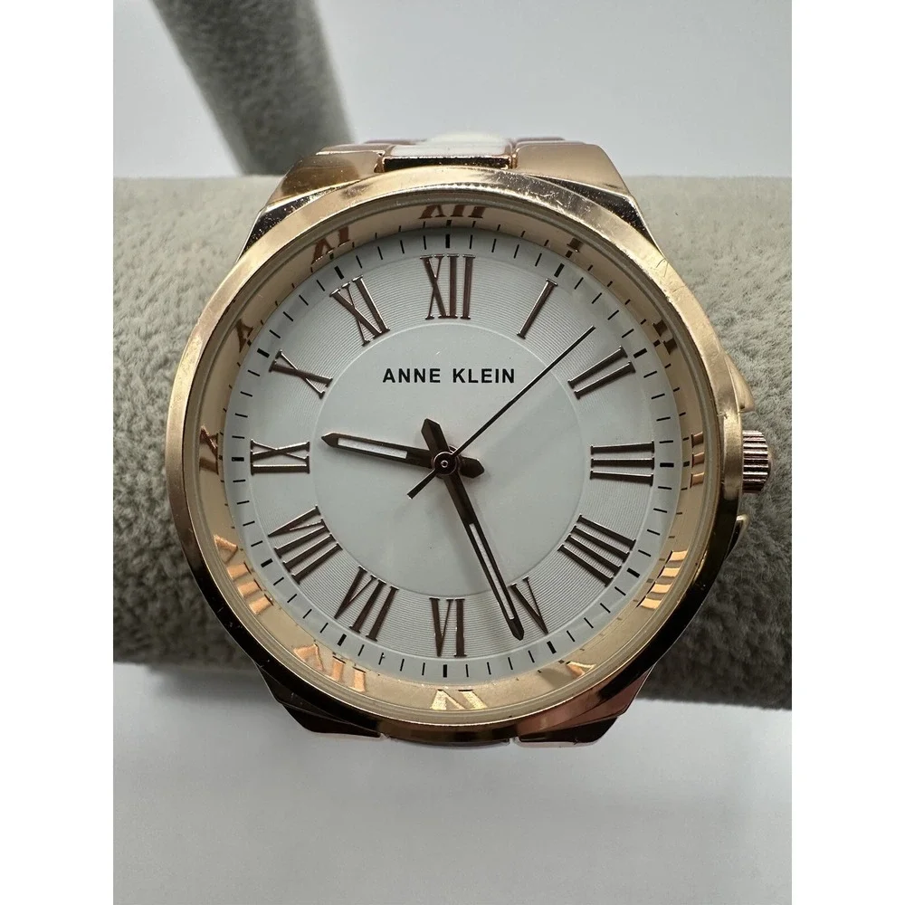 Anne‎ Klein Womens AK/3922 New Battery 36MM 7